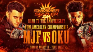 RevPro Announces Summer Sizzler Card With MJF