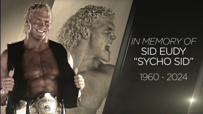 Former WWE Superstar Sycho Sid Vicious Passes Away