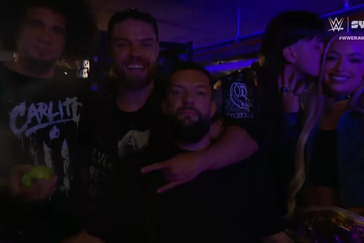 A photo of WWE faction The Judgment Day.