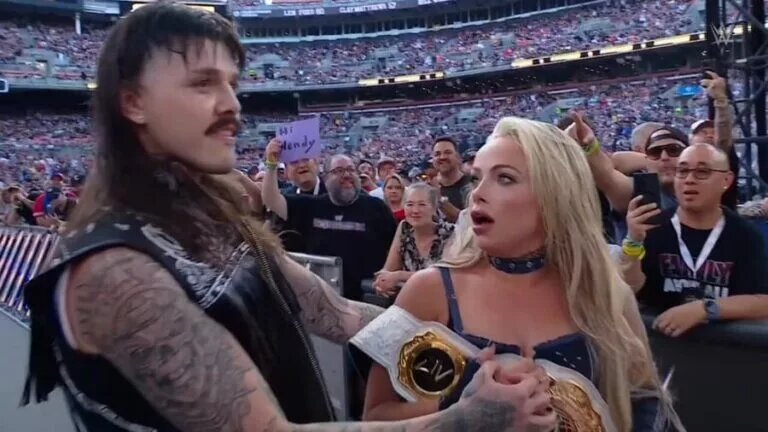 WWE SummerSlam 2024 Match Review with Star Rating featuring Liv Morgan and Dominik Mysterio