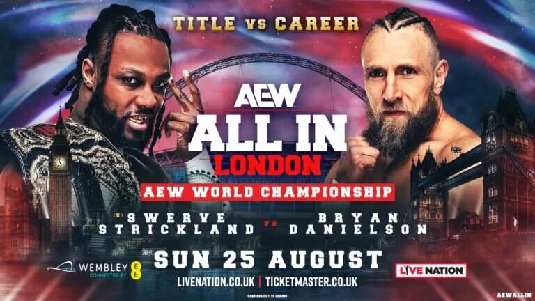 Match Point: Swerve Strickland vs. Bryan Danielson, AEW All In