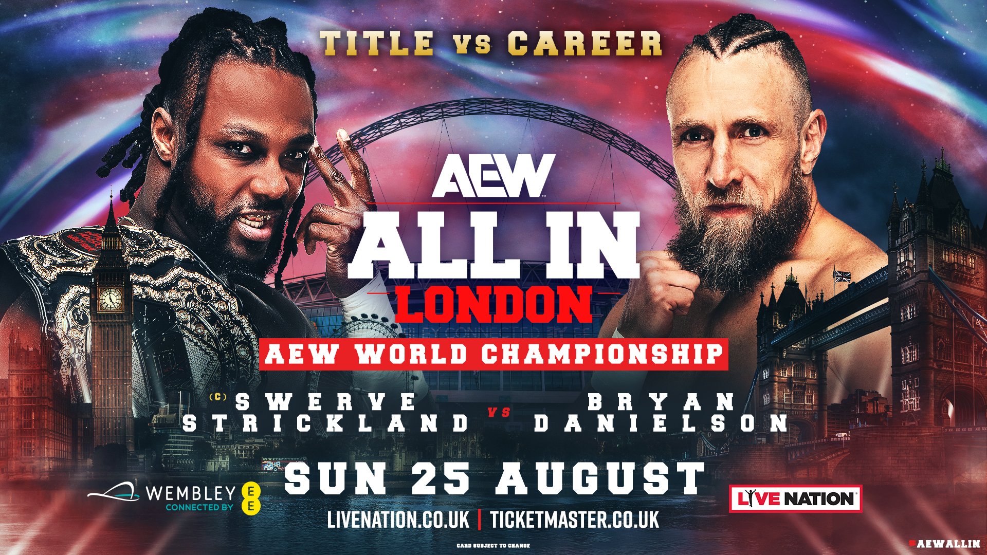 Match Point: Swerve Strickland vs. Bryan Danielson, AEW All In