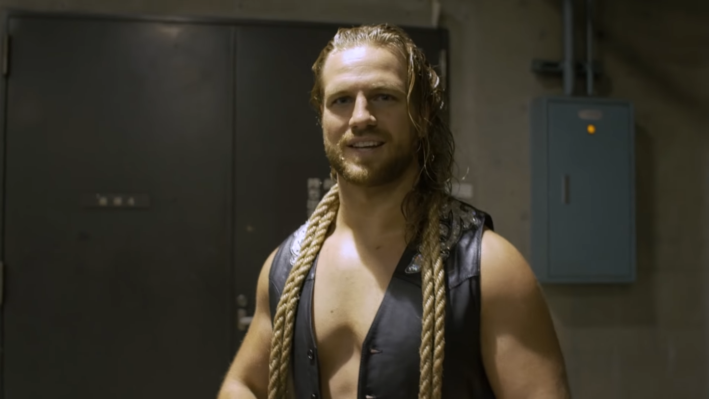 AEW’s “Hangman” Adam Page and Mental Health: Relapse [New Japan Pro Wrestling, CC BY 3.0 , via Wikimedia Commons]