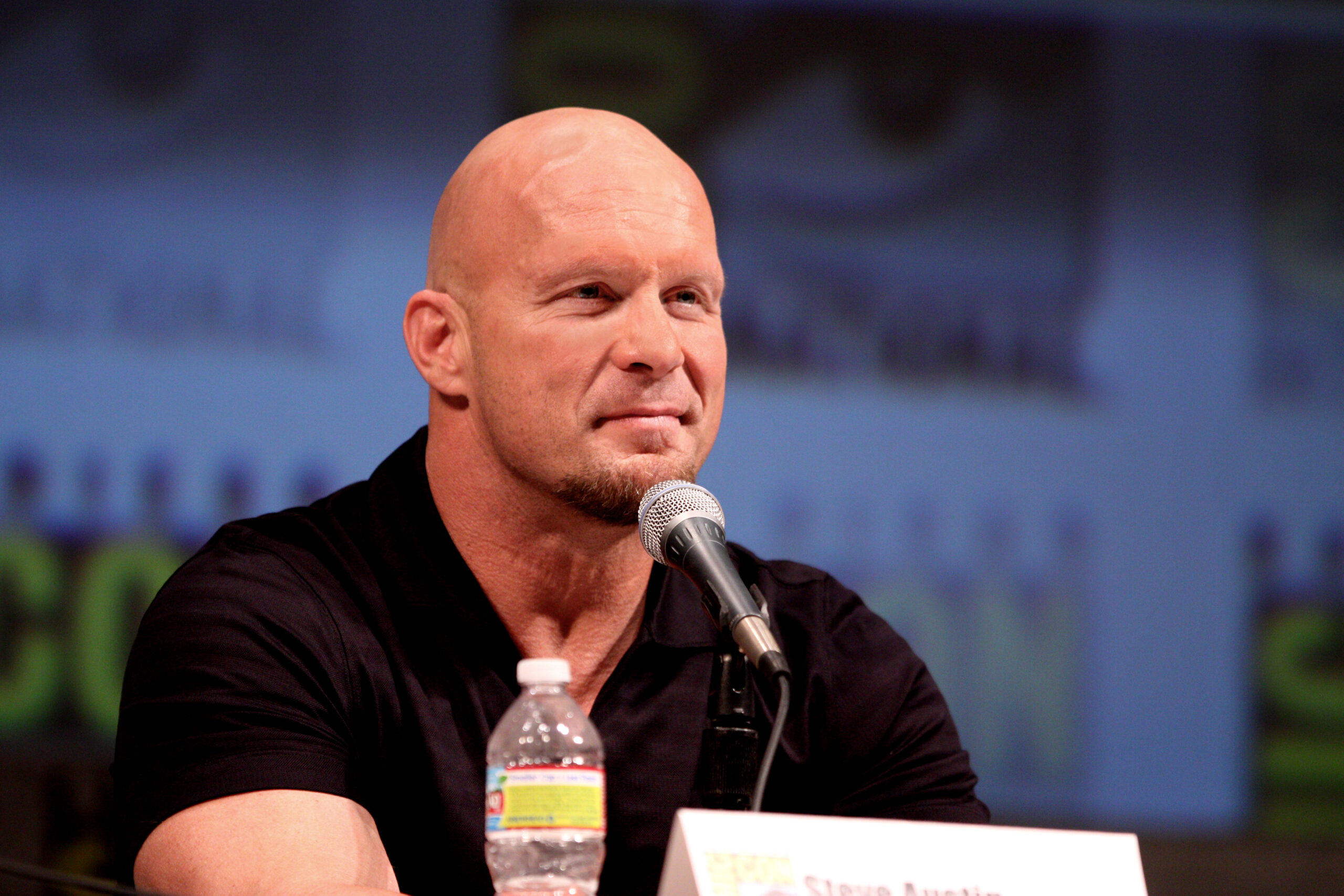 Who Could Be Wrestling Steve Austin at WrestleMania 41? [Gage Skidmore from Peoria, AZ, United States of America, CC BY-SA 2.0 , via Wikimedia Commons]