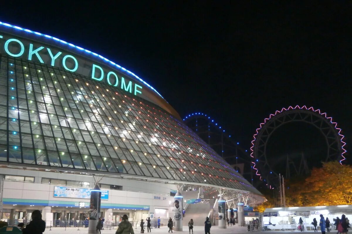 Exploring The Next Overseas Destination For WWE [J-phopho, CC BY-SA 3.0 , via Wikimedia Commons]