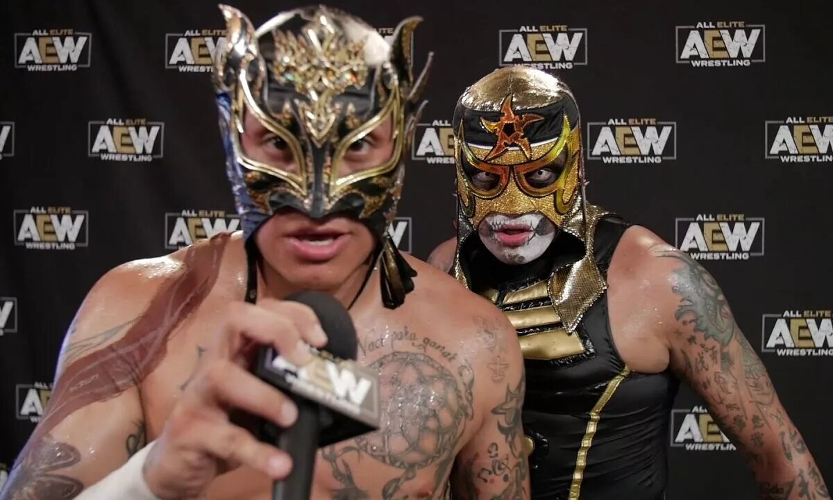 Lucha Brothers, Penta and Rey Fenix