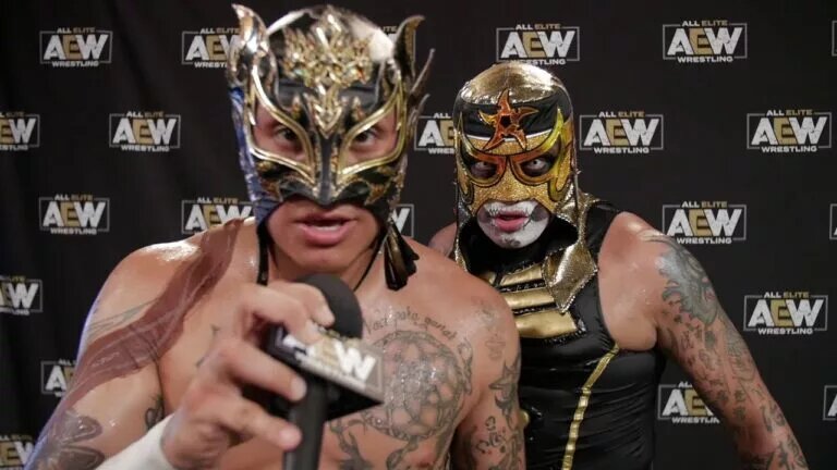 Lucha Brothers, Penta and Rey Fenix