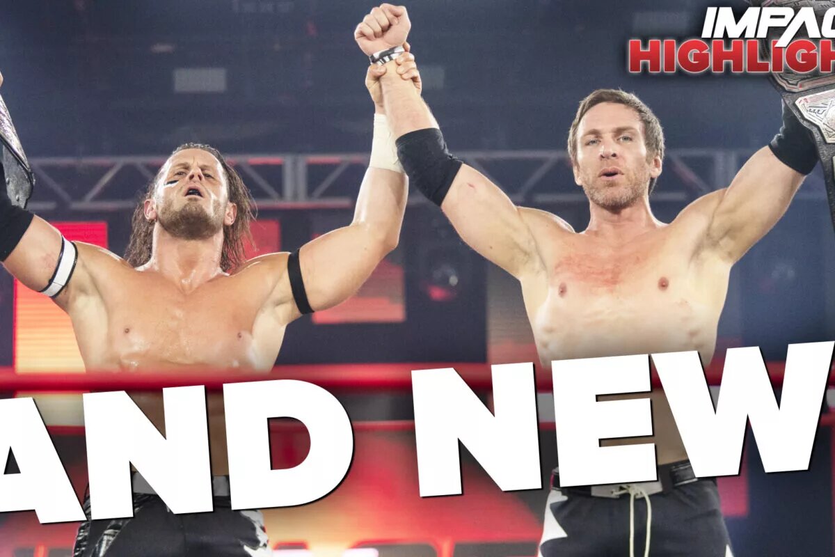 A photo of former TNA Wrestling stars and newest WWE SmackDown Superstars the Motor City Machine Guns, AKA MCMG.