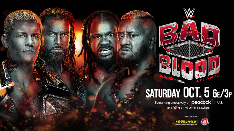 Preview: WWE Bad Blood (10/5/24) – Card, Time, Watch