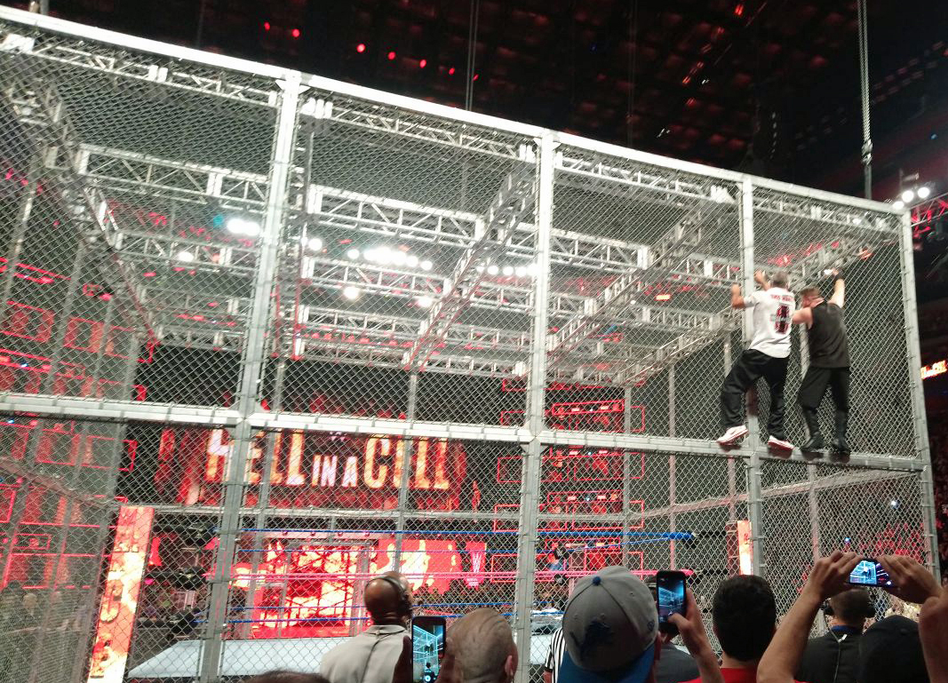 Best and Worst Hell in a Cell Matches in WWE History [TheFoetus, CC BY-SA 4.0 , via Wikimedia Commons]