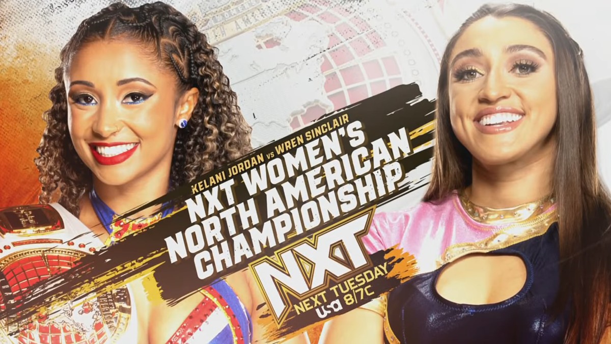 Preview: WWE NXT (9/24/24) - Kelani Jordan Defends Gold Against Wren Sinclair