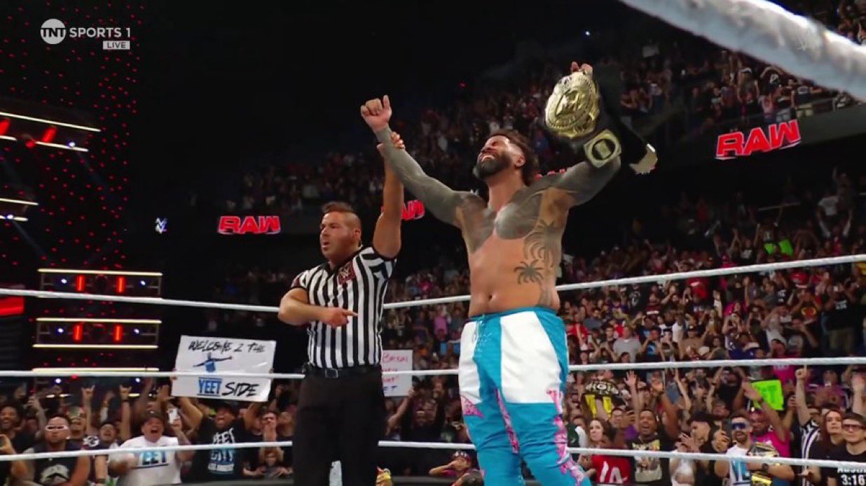 How to Use a WWE Championship as a Plot Device, Starring Jey Uso