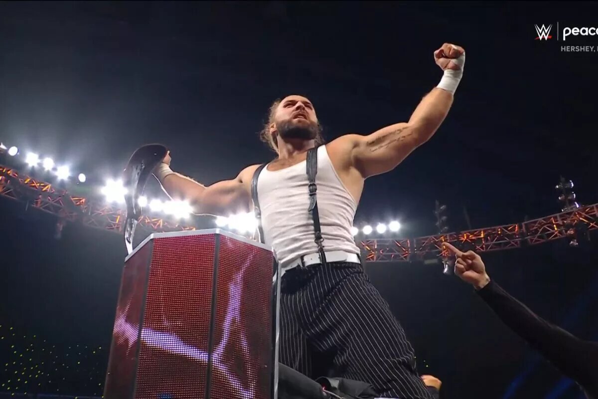 A photo of WWE NXT North American Champion Tony D'Angelo.