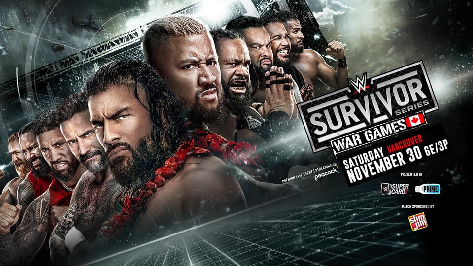 Preview: WWE Survivor Series: WarGames (11/30/24) - Card, Time, Watch