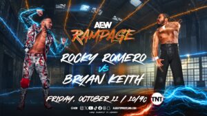 AEW Rampage Spoilers - Romero vs Keith graphic