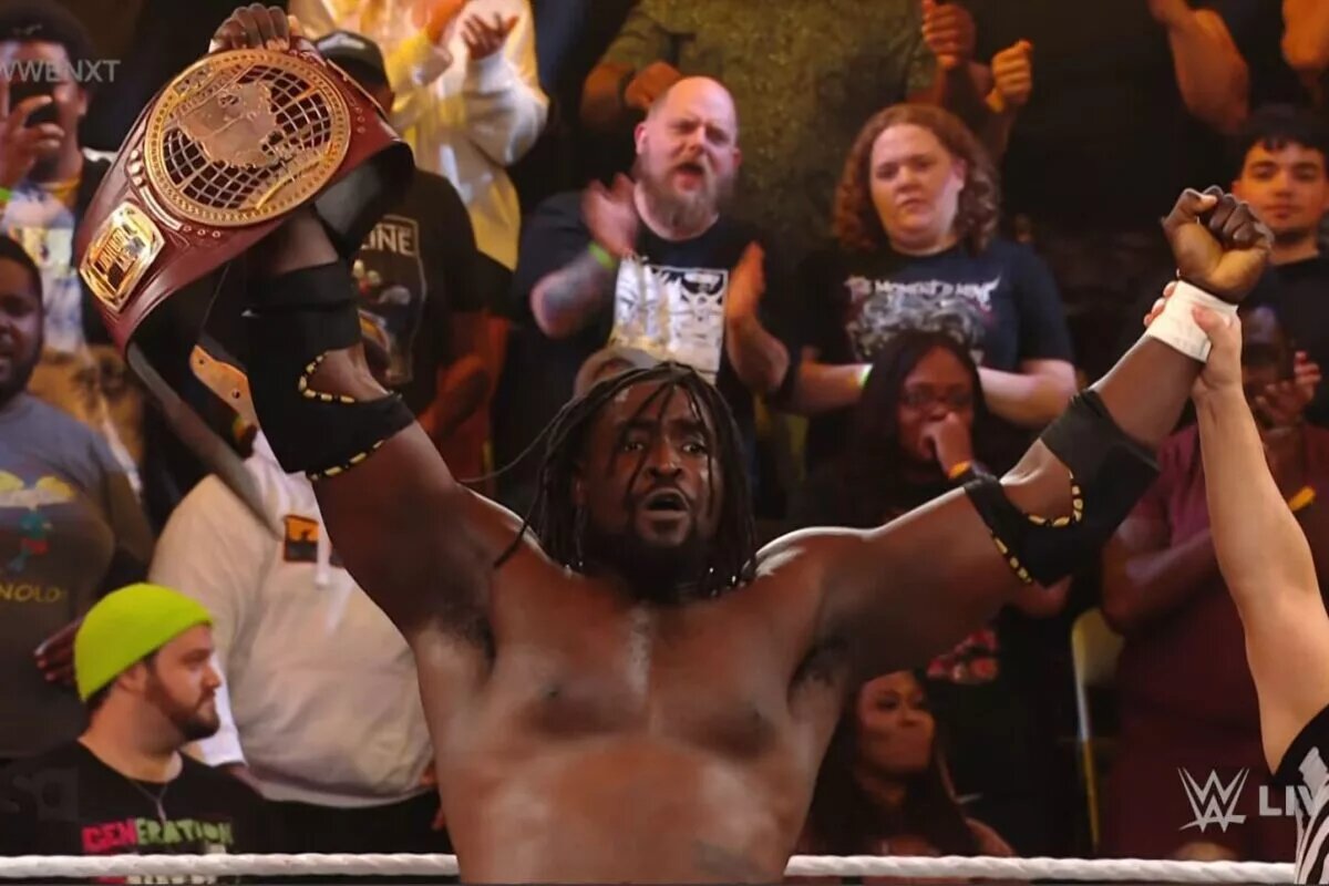 Top 5 Unforgettable Oba Femi Moments in WWE NXT History