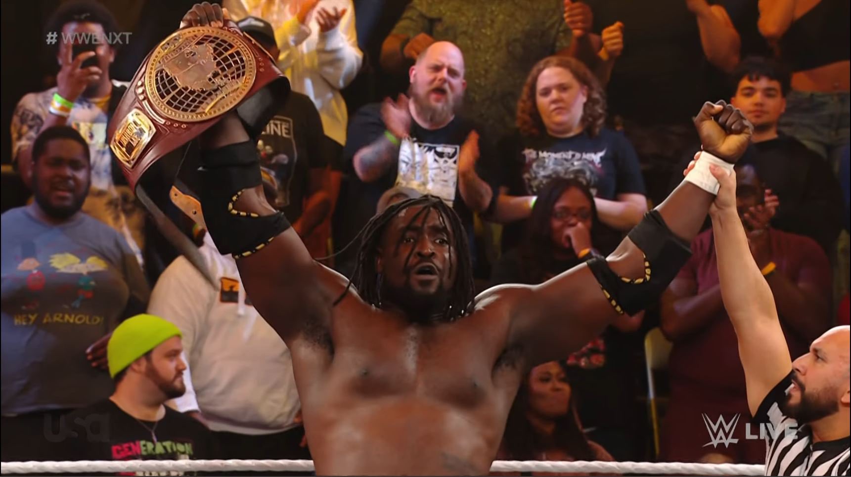 Top 5 Unforgettable Oba Femi Moments in WWE NXT History