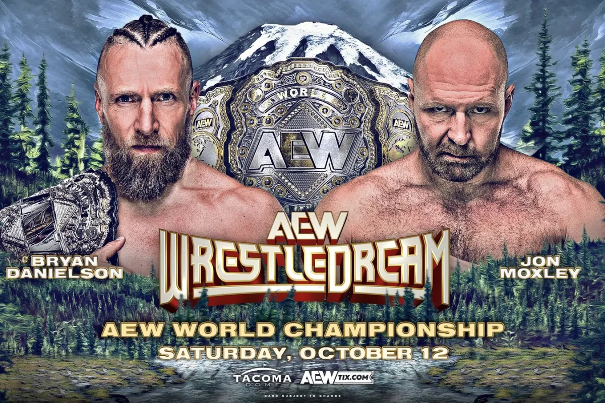 AEW WrestleDream: What If Bryan Danielson Defeats Jon Moxley?
