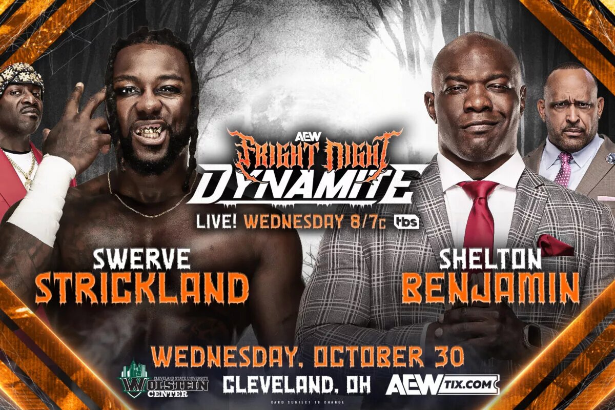 Preview: AEW Dynamite (10/30/24)- Fright Night