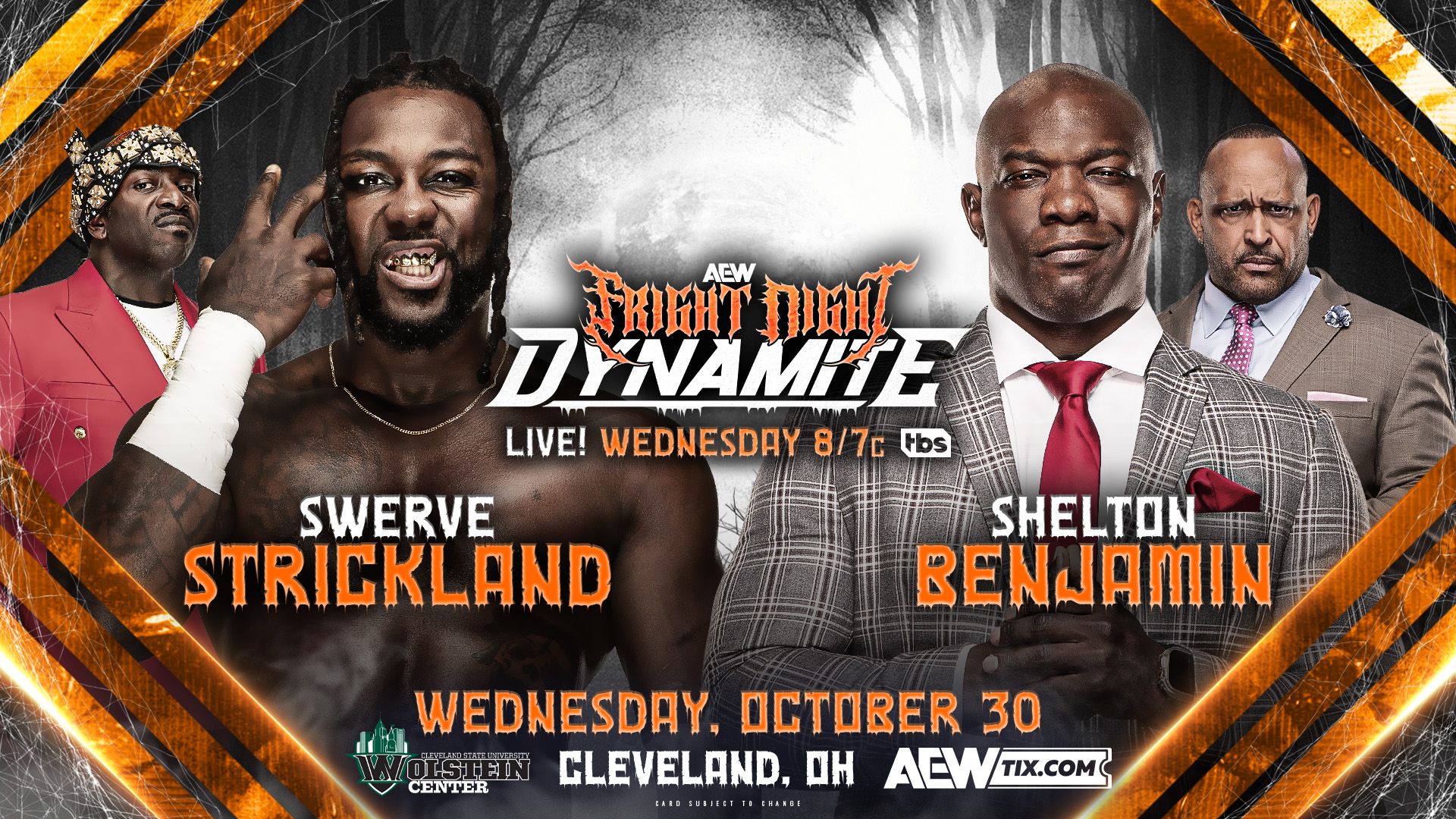 Preview: AEW Dynamite (10/30/24)- Fright Night