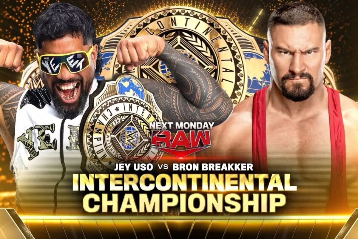 Preview: WWE Raw (21/10/24) - Jey Uso vs. Bron Breakker