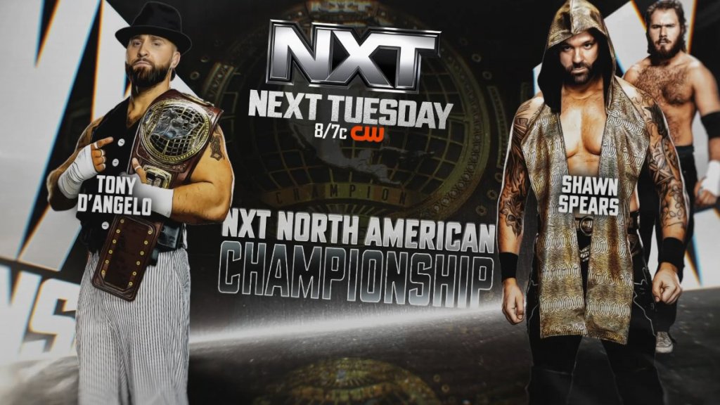 Preview: WWE NXT (11/26/24) - Tony D'Angelo Defends Gold - Last Word on ...