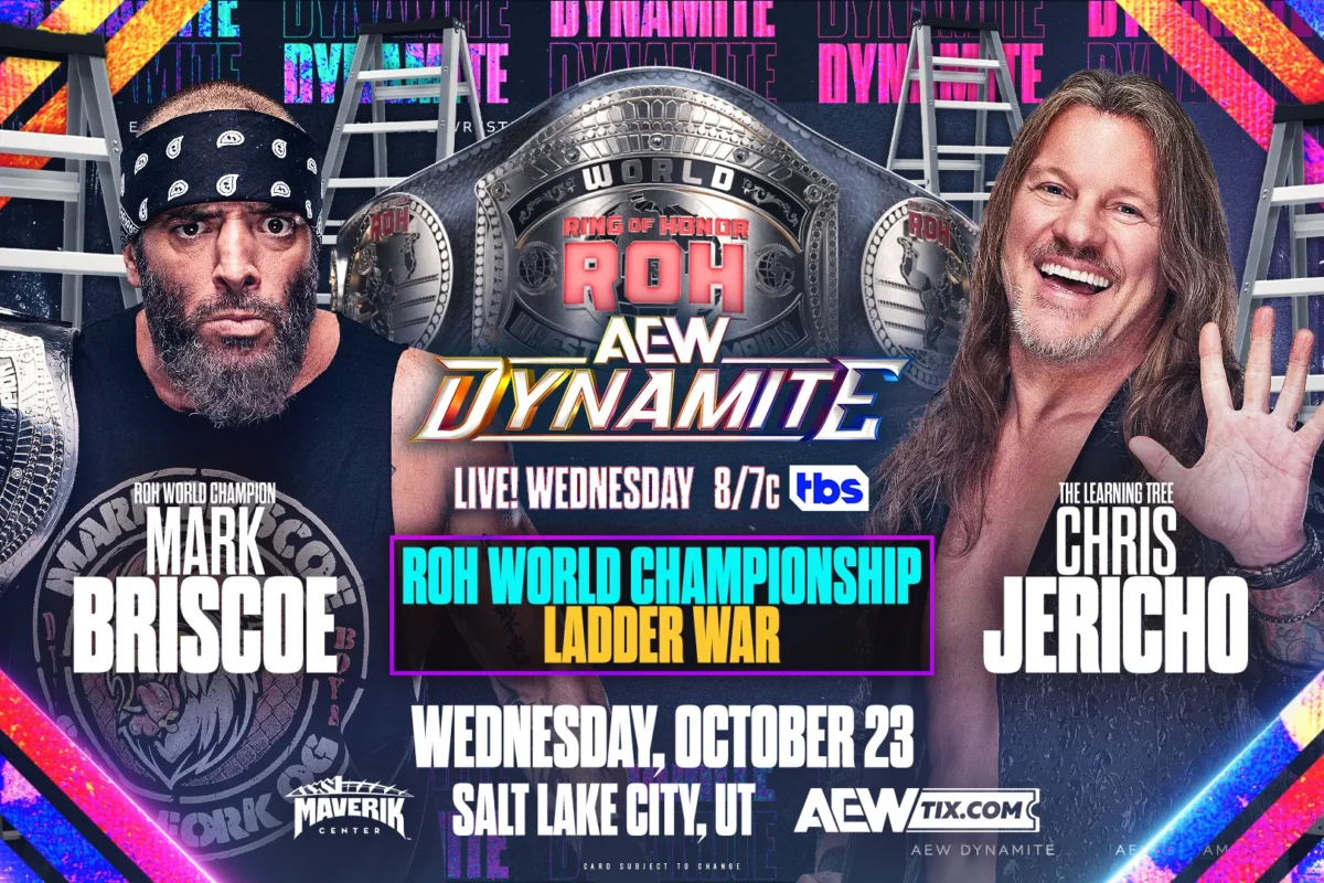 Preview: AEW Dynamite (10/23/24)- Ladder War