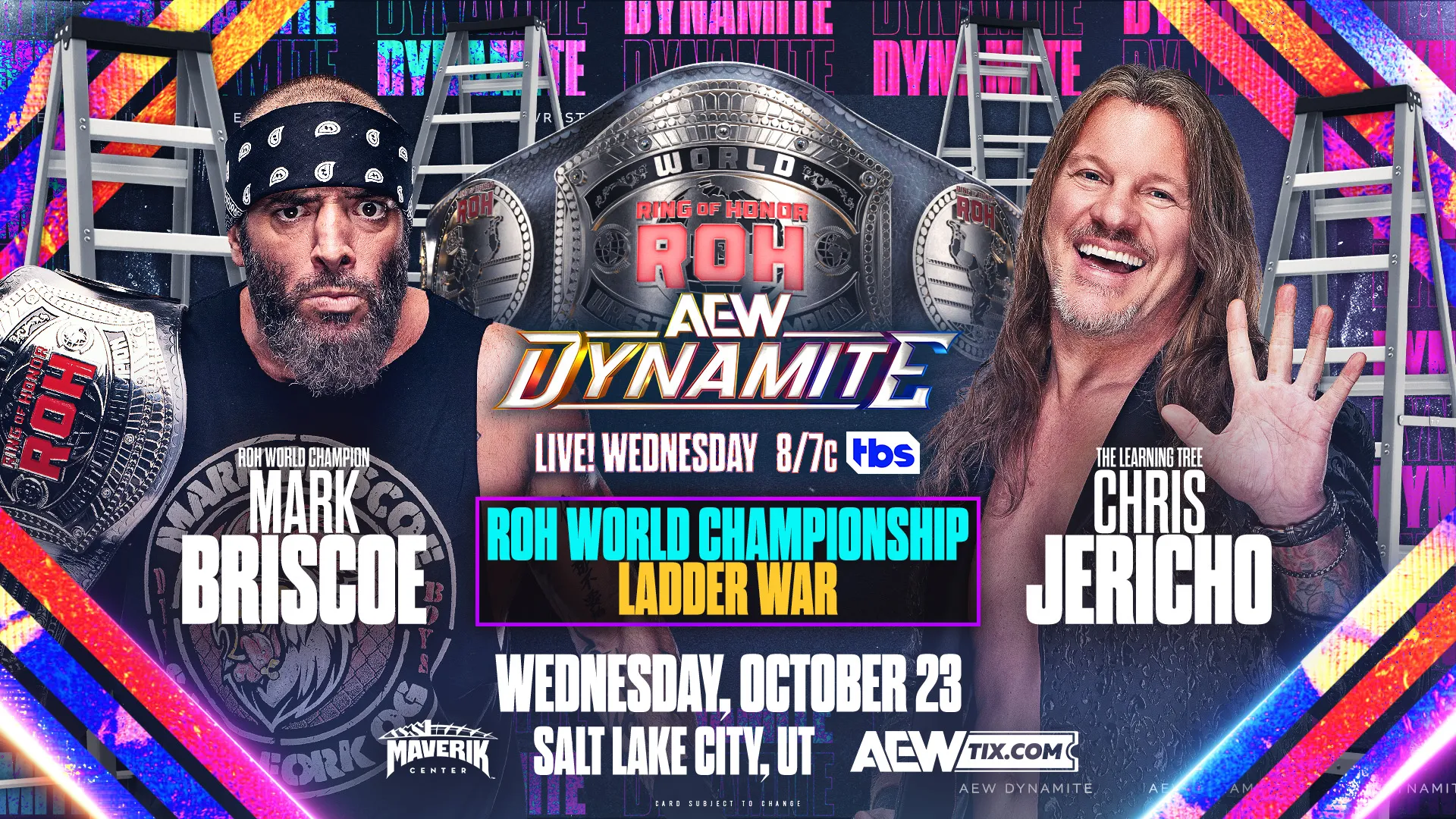 Preview: AEW Dynamite (10/23/24)- Ladder War