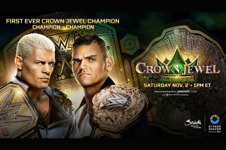 Preview WWE Crown Jewel (11/2/24) Card, Time, Watch Last Word on