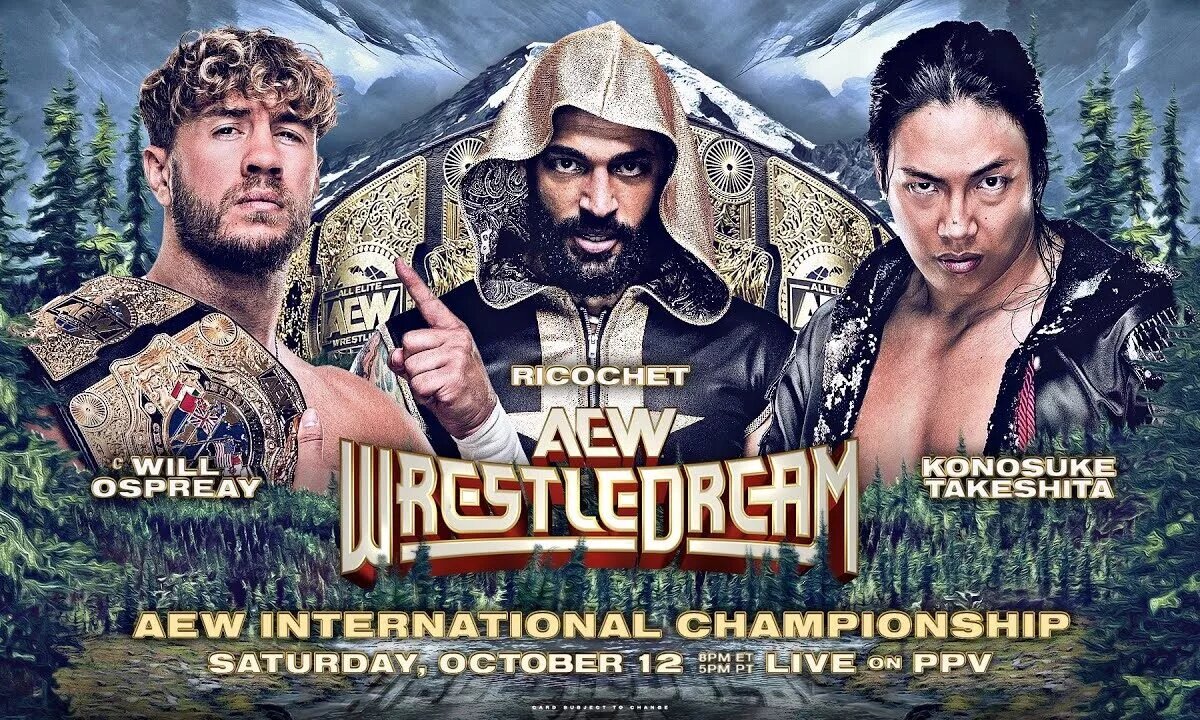 AEW WrestleDream: What If Will Ospreay Loses?