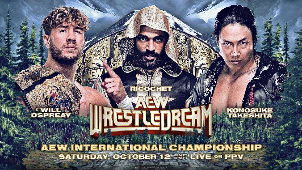 AEW WrestleDream What If Will Ospreay Loses? Last Word on Pro Wrestling