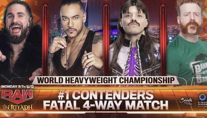 Preview: WWE Raw (11/4/24) - No. 1 Contender Four-Way