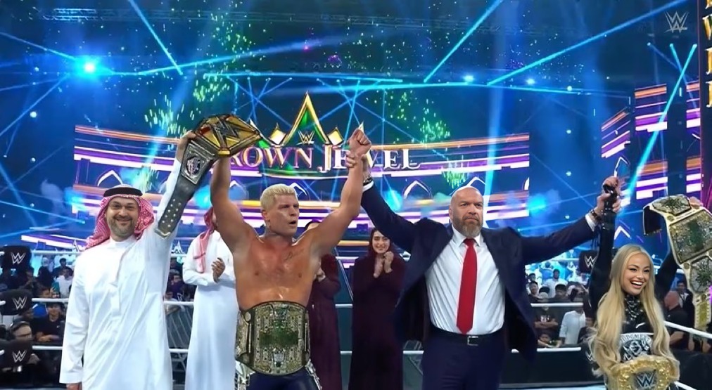 WWE Crown Jewel 2024 Review