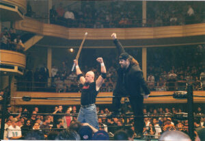 A photo of wrestling venue the Hammerstein Ballroom where ECW One Night Stand 2005 was held.