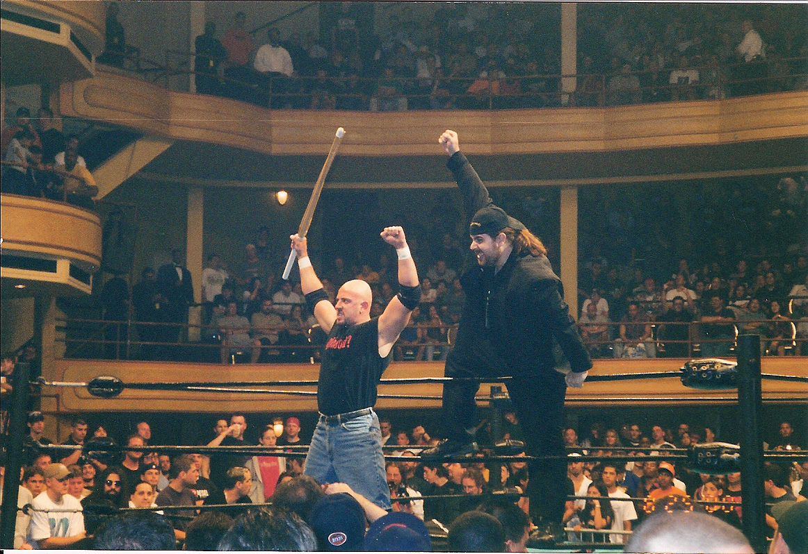 A photo of wrestling venue the Hammerstein Ballroom where ECW One Night Stand 2005 was held.