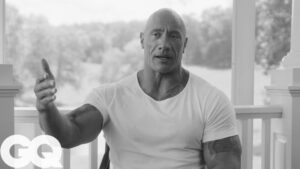 The Rock Says... Too Much: Overshares in GQ and The Rise of All Access Fans [Photo Cred: GQ/Eli Russell Linnetz]