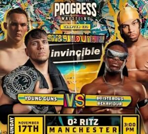 Preview: PROGRESS Wrestling (11/17/24) – Chapter 173: Stay Young & Invincible