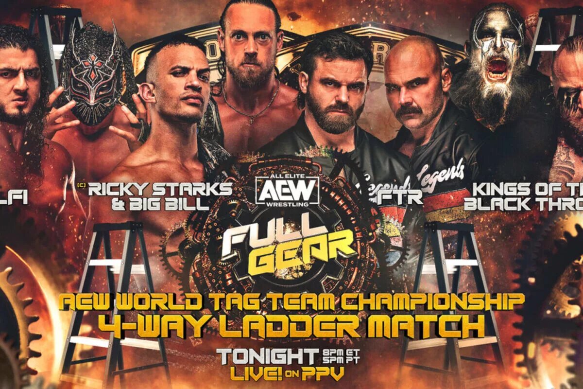 One Year Later: 4 Ways AEW Has Not Changed Since Full Gear 2023