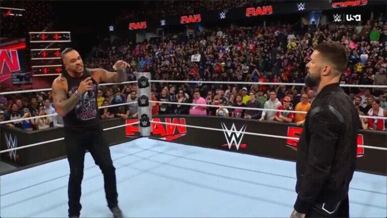 A photo of Finn Balor and Damian Priest from WWE.