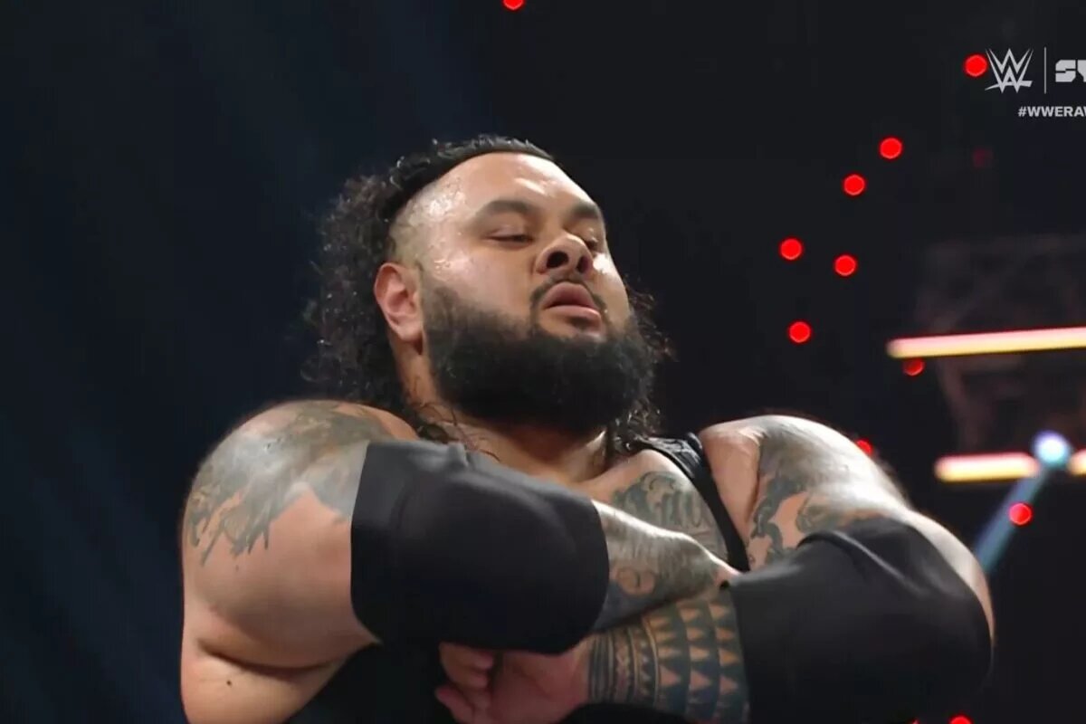 A photo of Bronson Reed, a WWE superstar that may miss WWE WrestleMania 41.