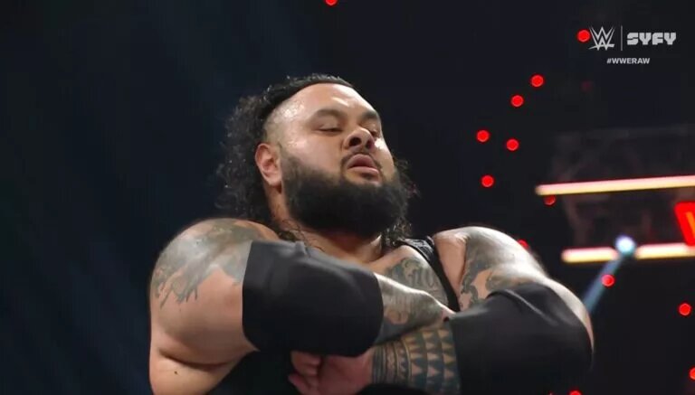 A photo of Bronson Reed, a WWE superstar that may miss WWE WrestleMania 41.