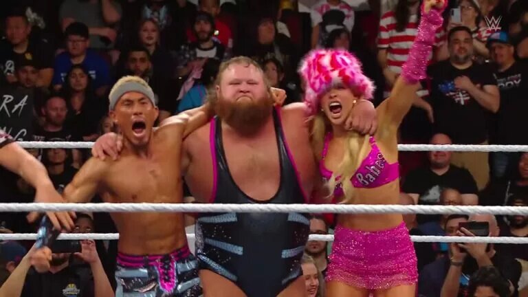 A photo featuring The Alpha Academy from WWE Raw.