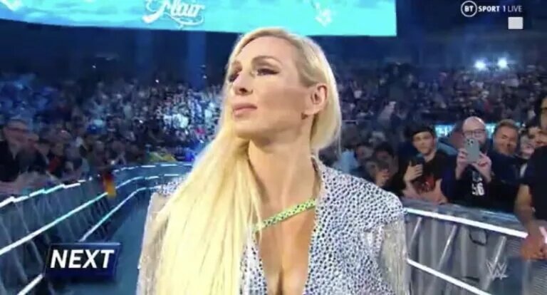 A photo of WWE SmackDown superstar Charlotte Flair.