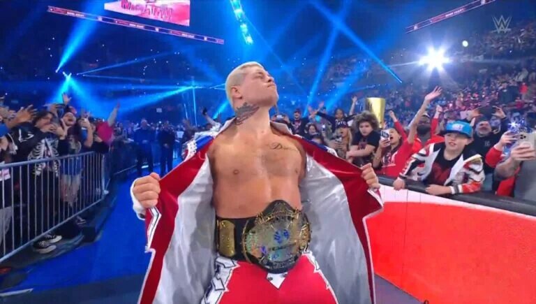 A photo from WWE Saturday Night's Main Event featuring Cody Rhodes.
