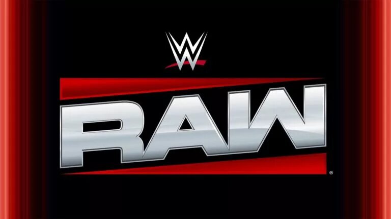 A photo of the new WWE Raw on Netflix logo for 2025 and Raw at MSG where Alexandra Williams is a producer