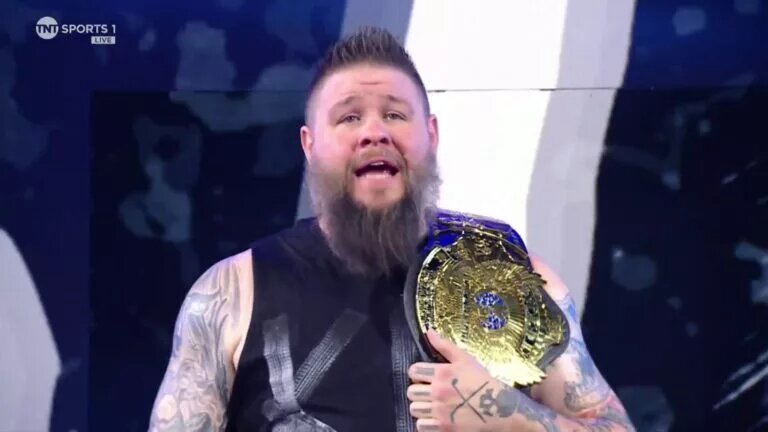 Banner photo featuring Kevin Owens with the WWE Winged-Eagle Championship for the WWE SmackDown results for December 27th, 2024.