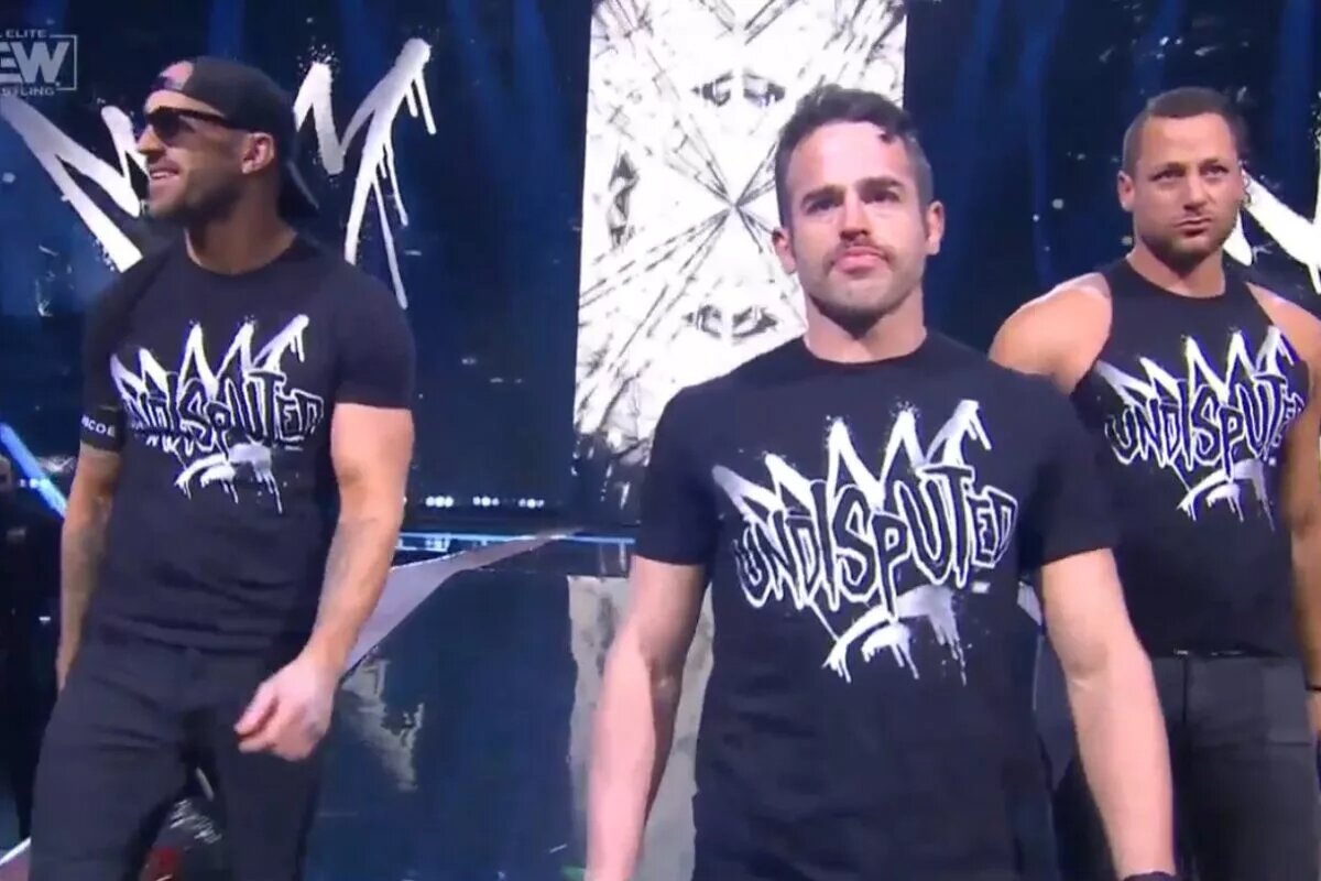 A photo of AEW wrestler Roderick Strong, one of the overlooked wrestlers of 2024.