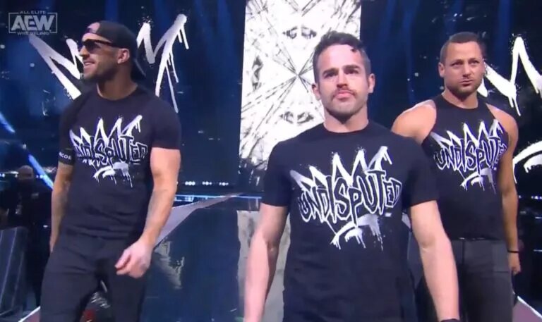 A photo of AEW wrestler Roderick Strong, one of the overlooked wrestlers of 2024.