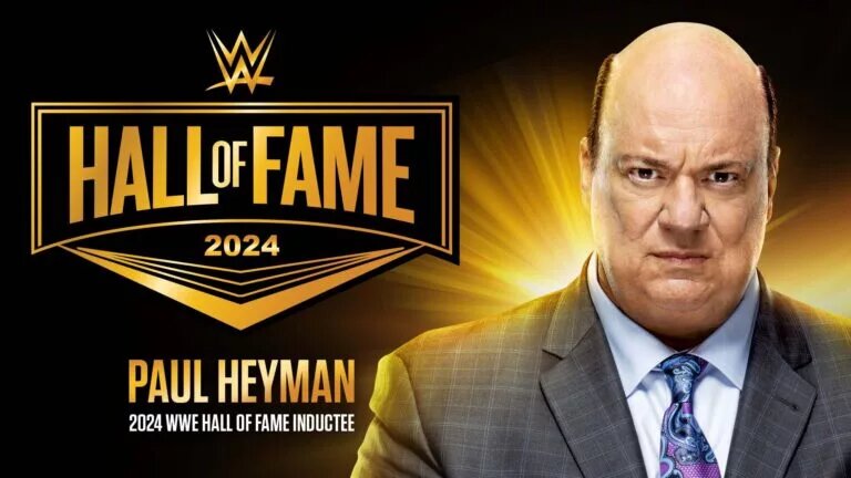 A photo of 2024 WWE Hall of Famer Paul Heyman.