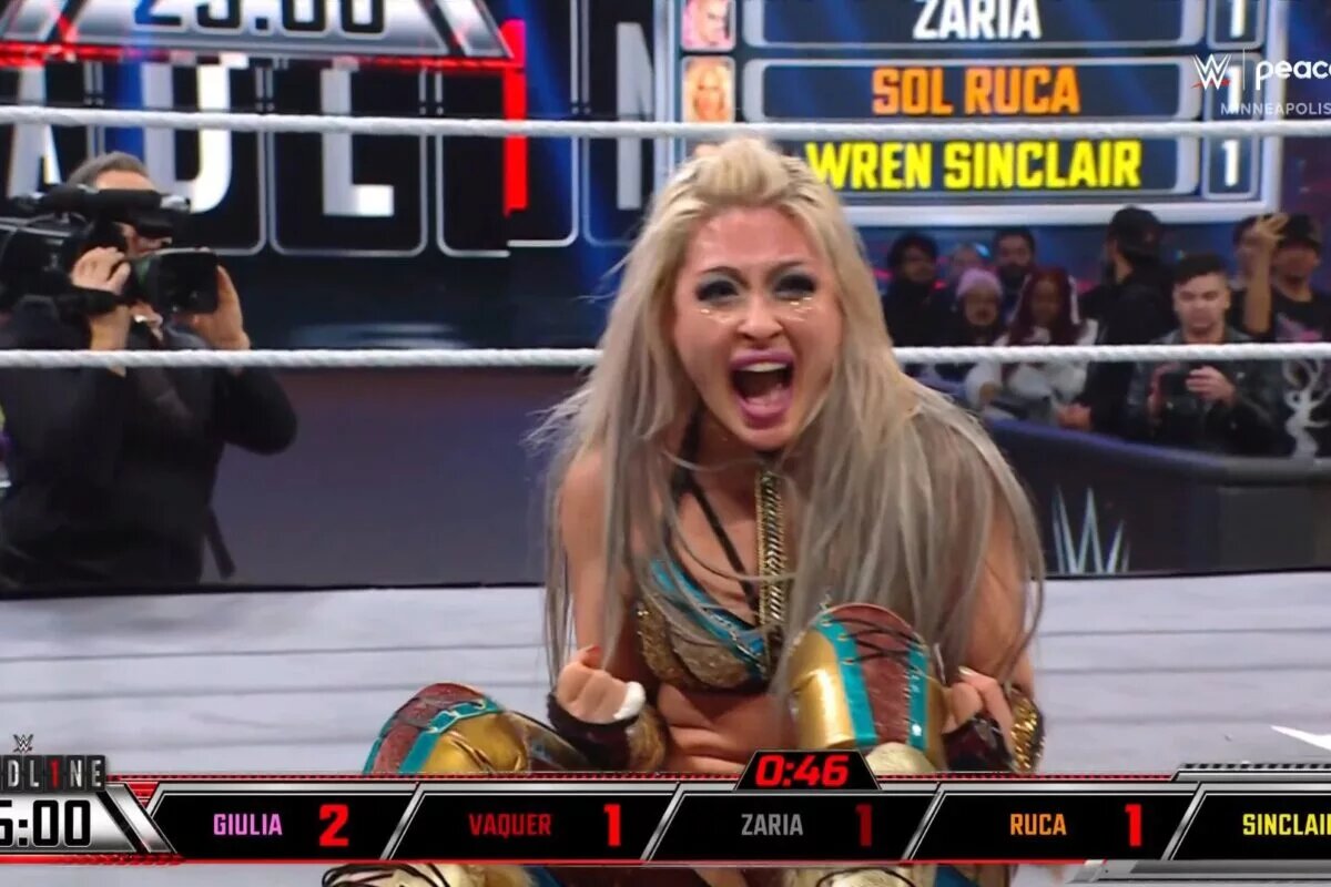 A photo of Giulia at WWE NXT Deadline 2024.